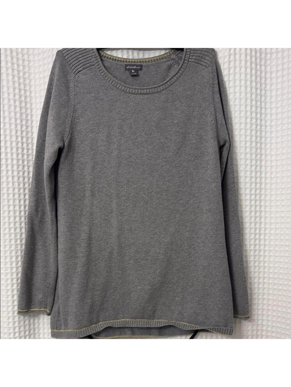 Eddie Bauer Women's Grey Sweatshirt